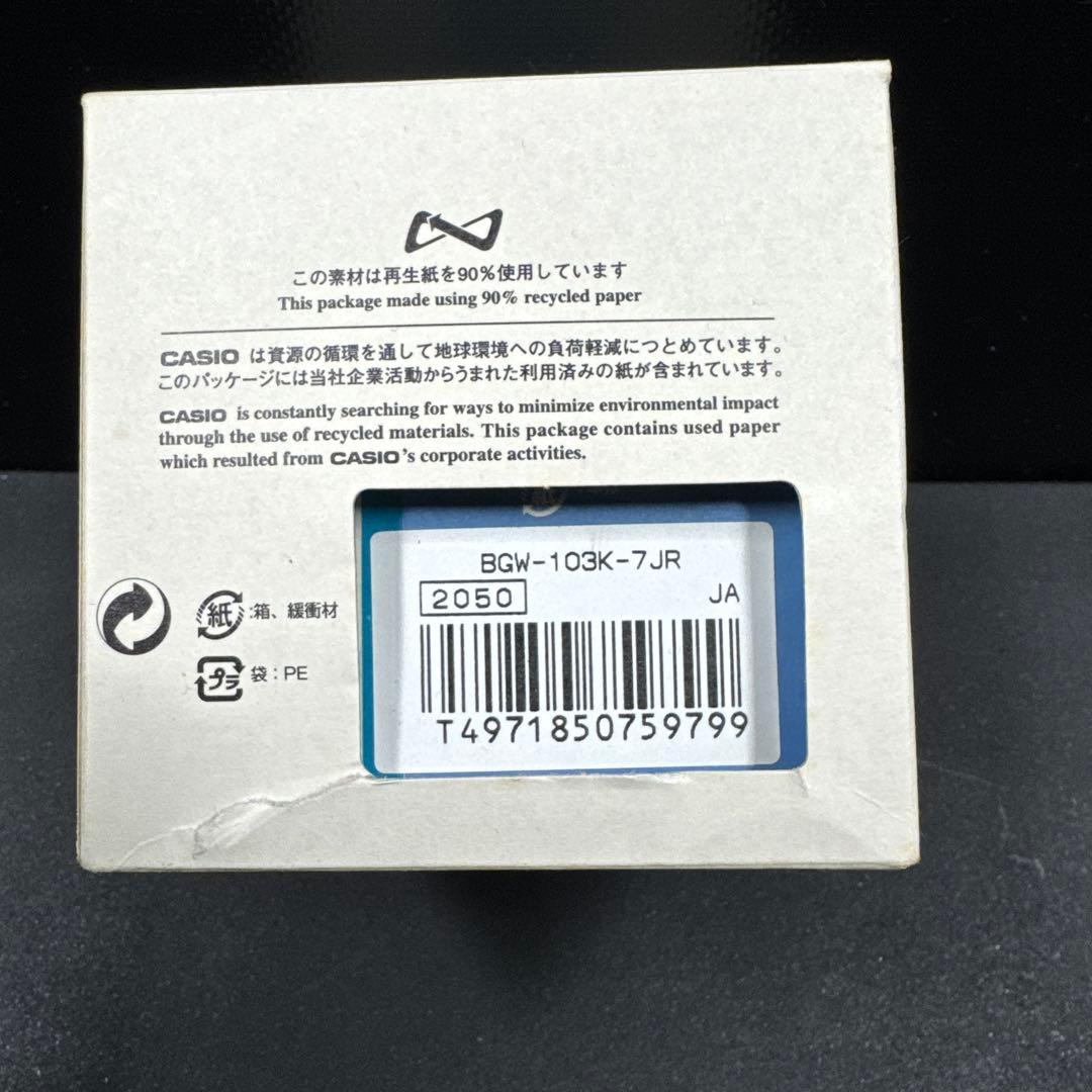 ［未使用］カシオ Baby-G イルカ＆クジラ 腕時計 BGW-103K-7JR