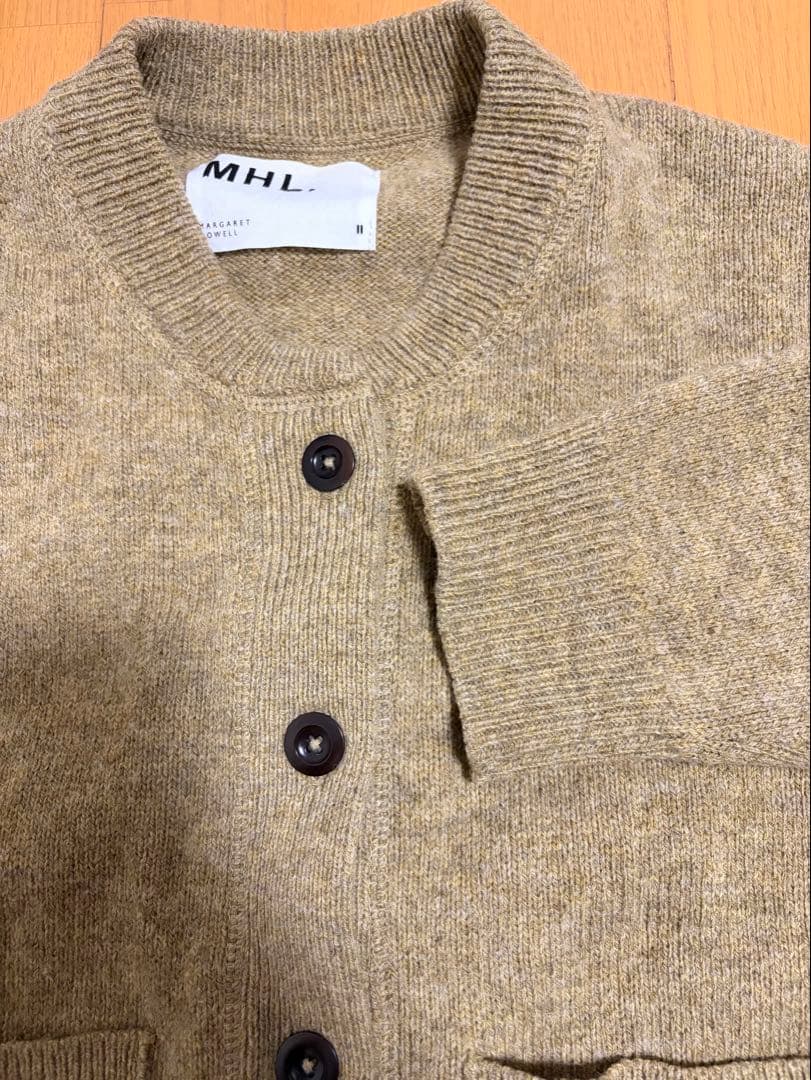 MHL ウールカーディガン