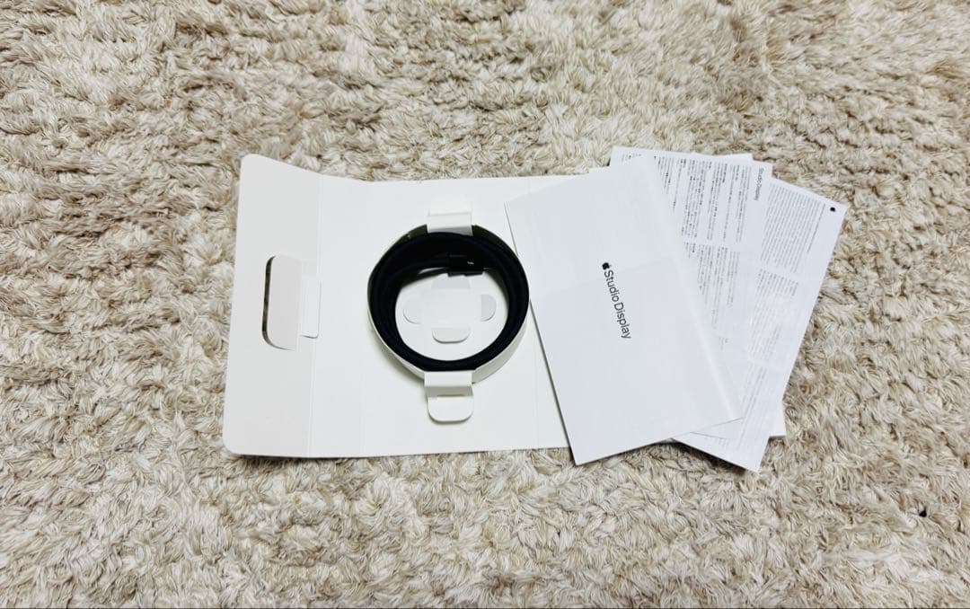 【美品】Studio Display 標準ガラス 傾きと高さを調整できるスタンド