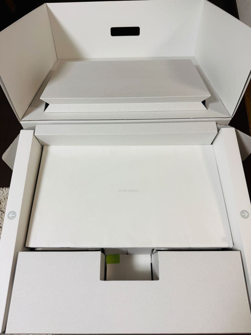 【美品】Studio Display 標準ガラス 傾きと高さを調整できるスタンド