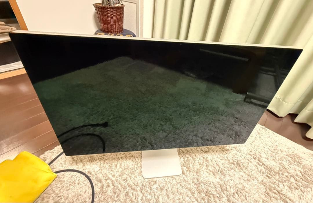 【美品】Studio Display 標準ガラス 傾きと高さを調整できるスタンド