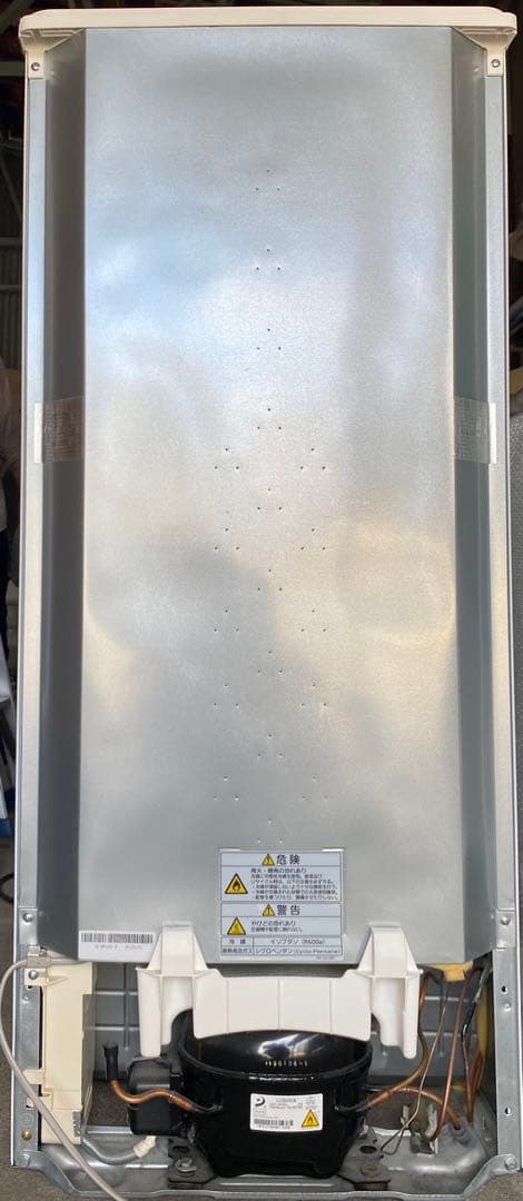 パナソニック　冷凍冷蔵庫　NR-BW14BC-W　2018年製　138L