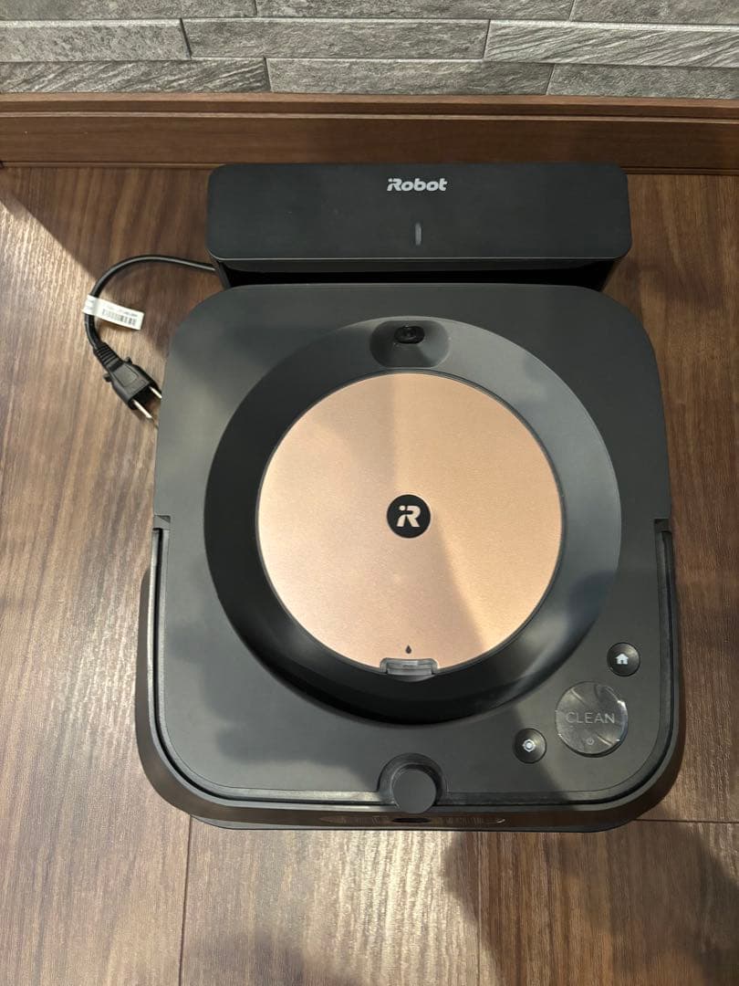 ルンバs9+ブラーバジェットm6 予備品多数 美品