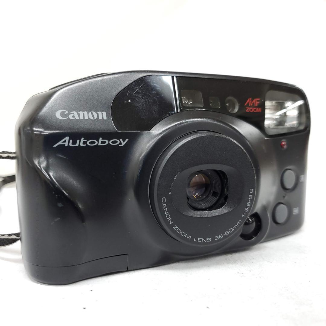 【動作確認済】 Canon Autoboy F1225-234-4p p