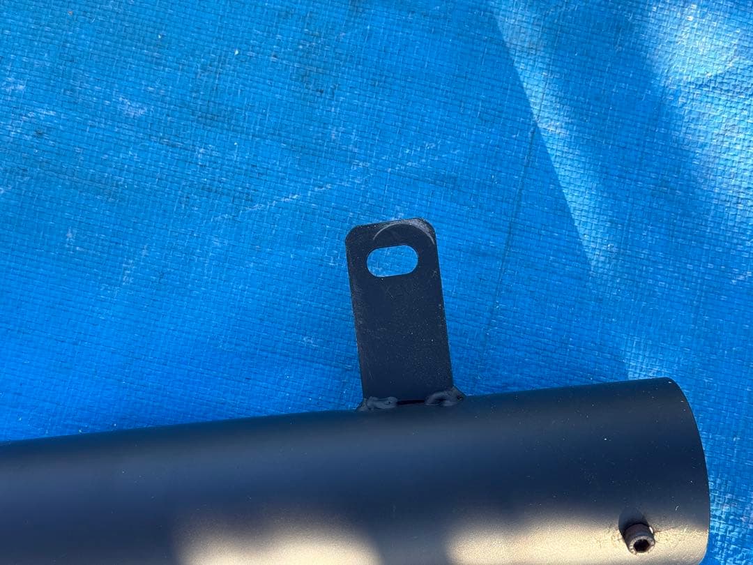 カワサキ　ZRX400 から外したショートマフラー