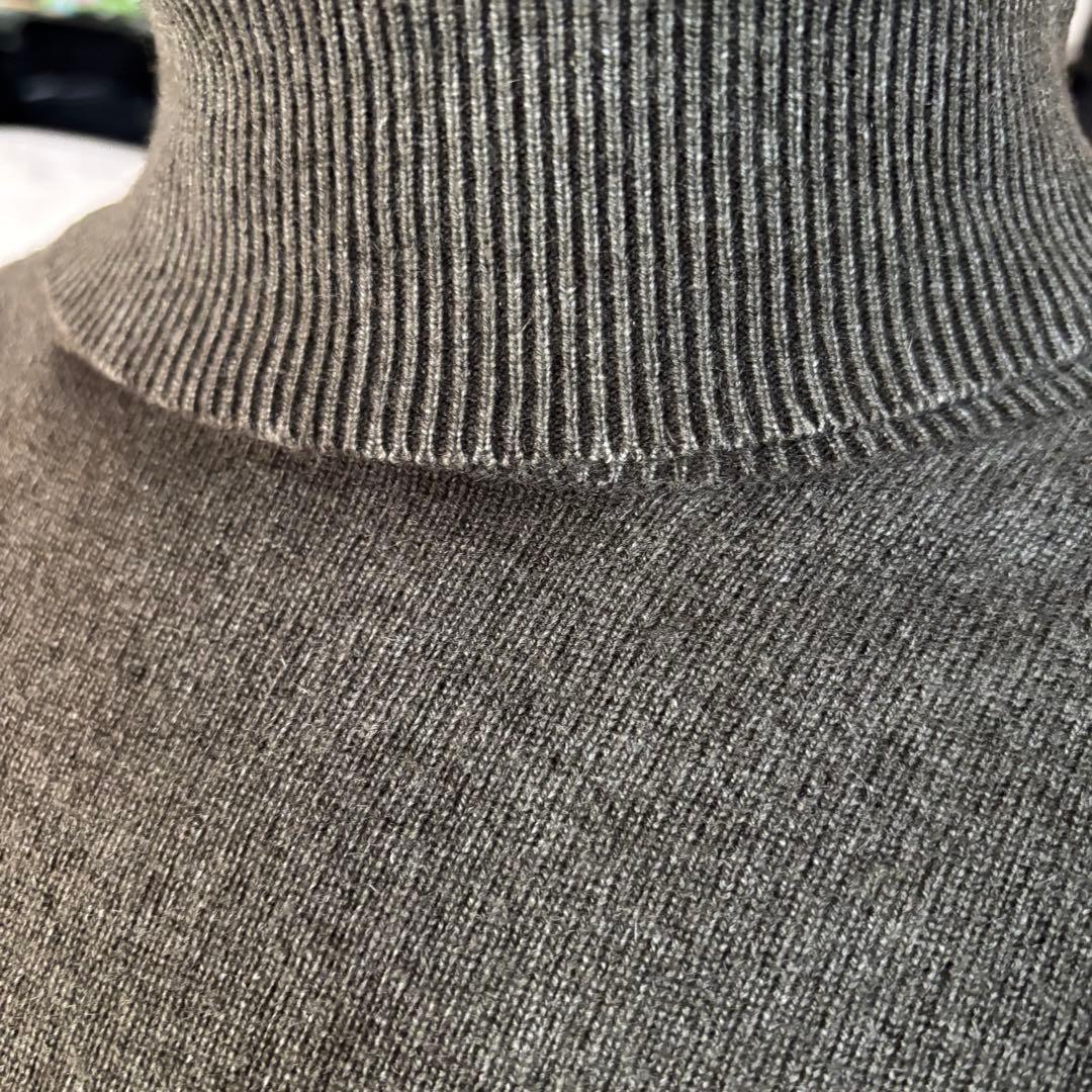 イタリア製　RRL ダブルアールエル　カシミヤ100 タートルネック　M