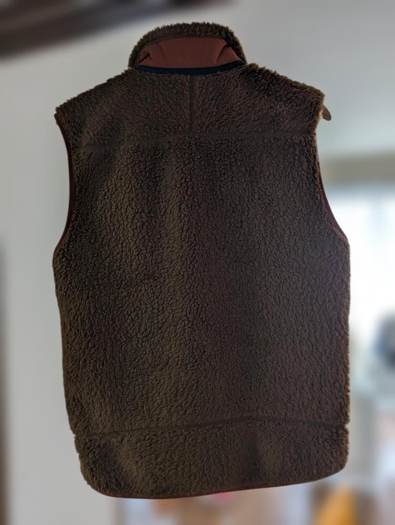 て*て様 パタゴニア ベスト メンズ 防寒 アウトドア M