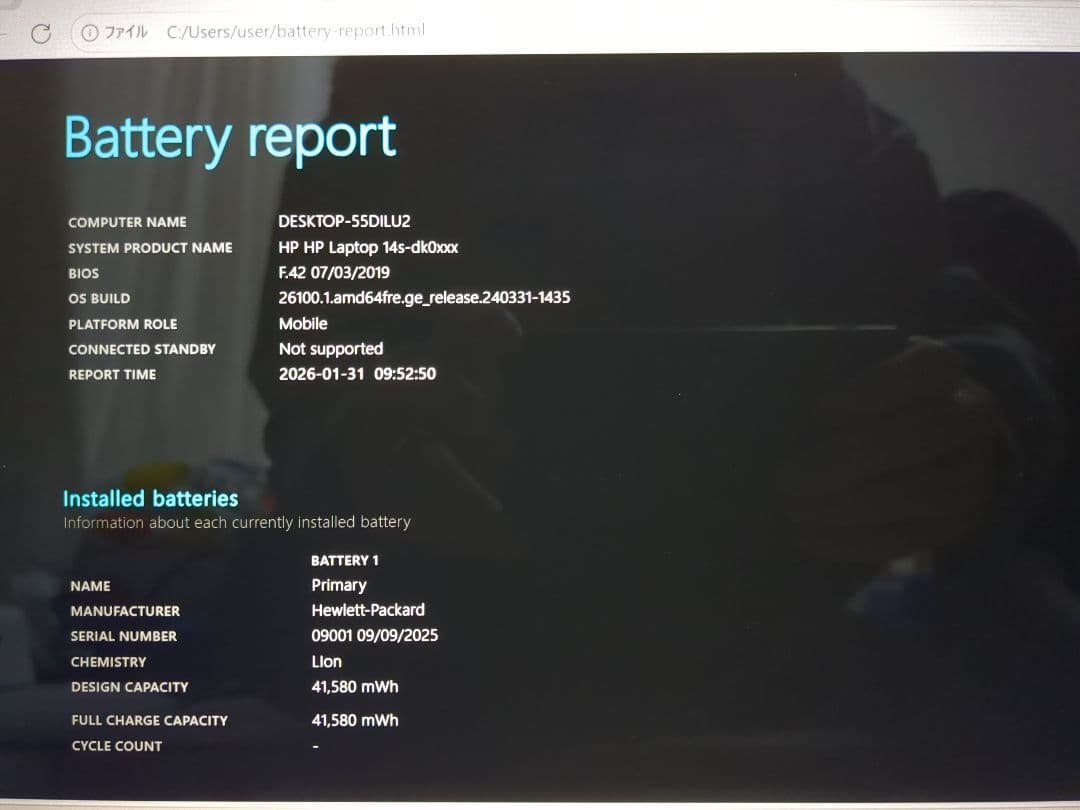 HP Laptop 14s-dk Ryzen 3 メモリ8GB SSD256GB