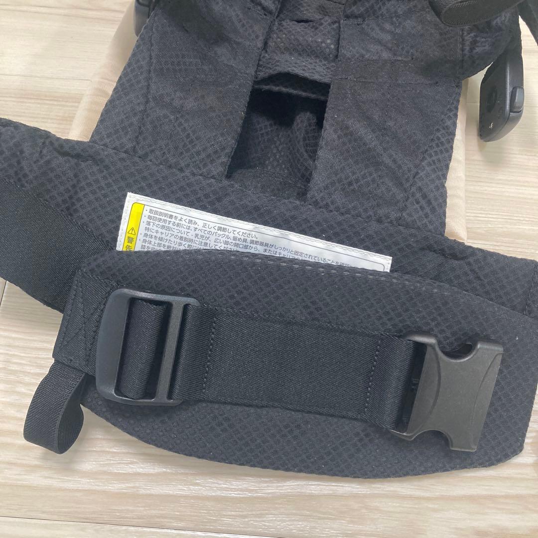 【美品】NUNA CUDL clik抱っこ紐 caviar