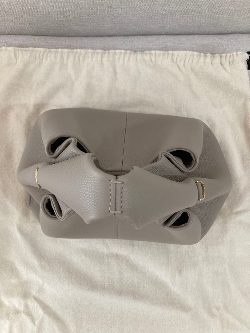 POLÈNE Neuf トープ ハンドバッグ ショルダーバッグ