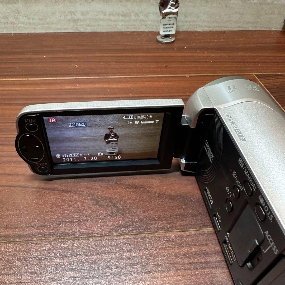 Panasonic HDC-TM25-S ビデオカメラ 2457