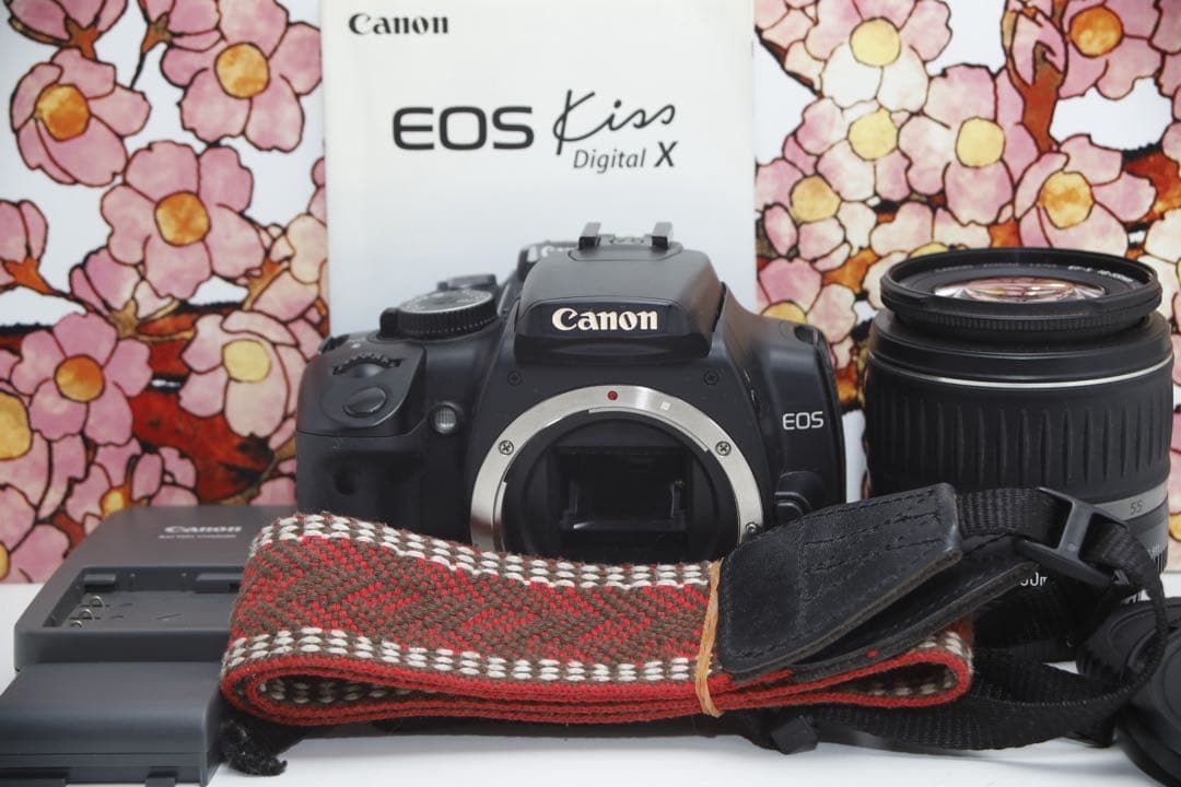 ❤️お小遣いで買える❤️Canon キヤノン EOS kiss Xレンズセット❤️