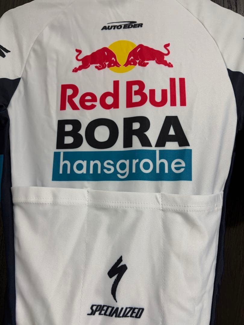 新品未使用レアBORA hansgrohe サイクルジャージ Mサイズ 即発送