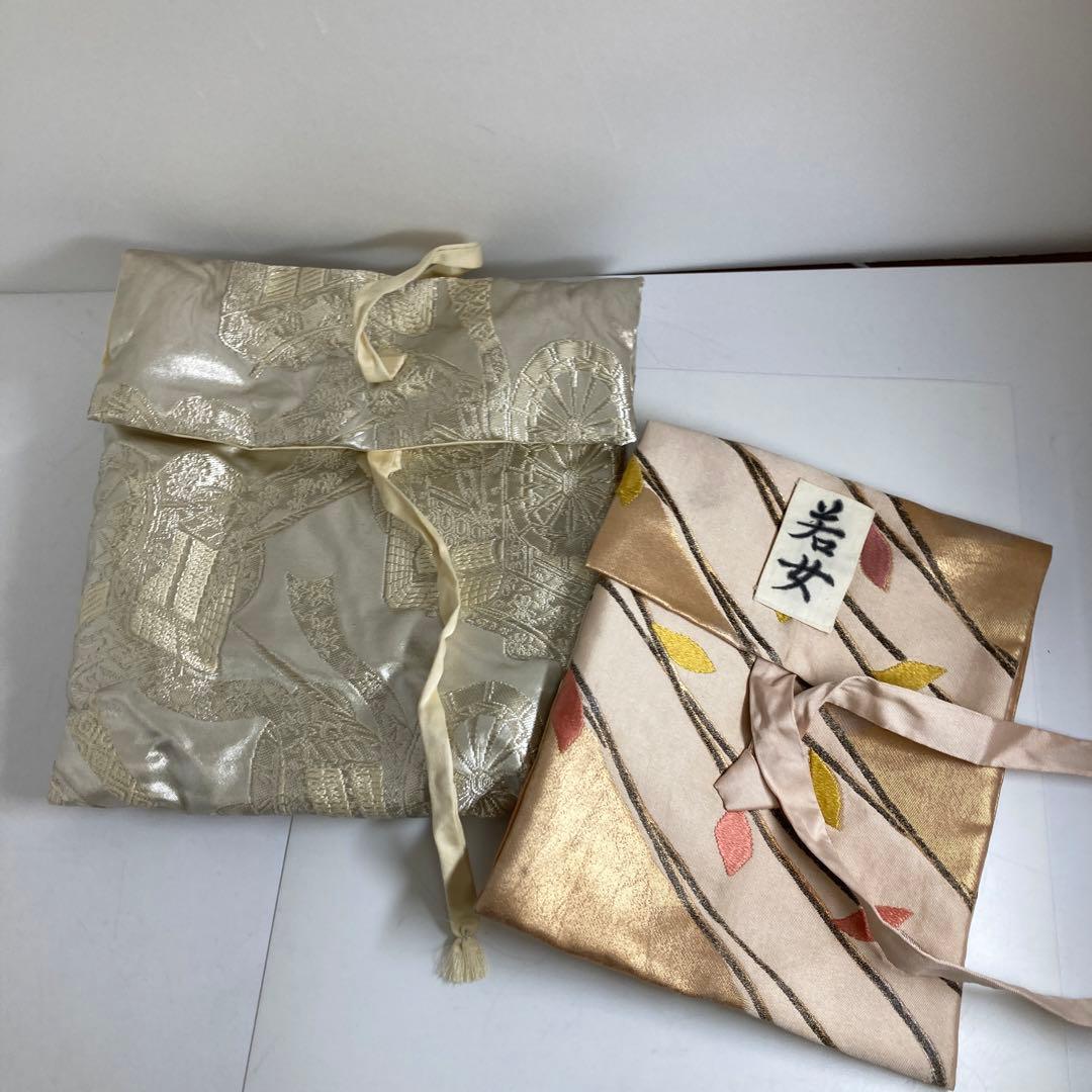 木彫　能面　箱付　約L21㎝東な7-1214②