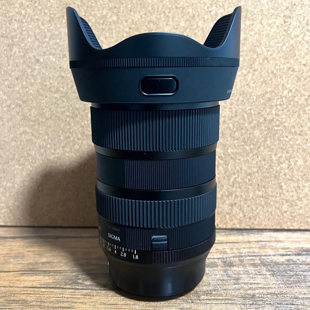 SIGMA ART 17-40mm F1.8 DC X Mount フィルター付