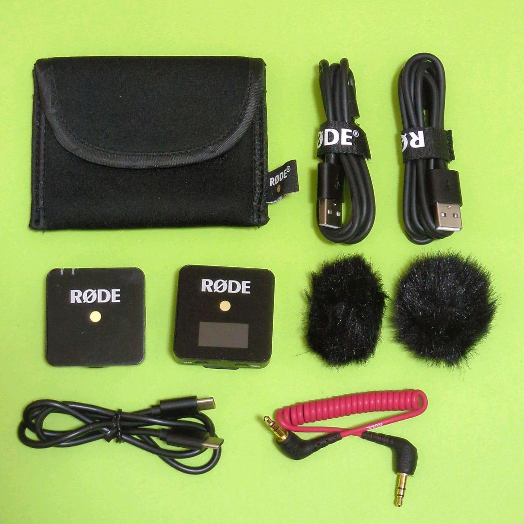 【国内正規品】RODE ロード Wireless GO ワイヤレスマイクシステム