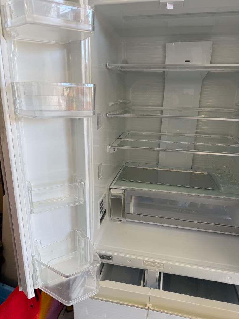 （宮城発）Panasonic NR-F506HPX-W形 6ドア冷凍・冷蔵庫