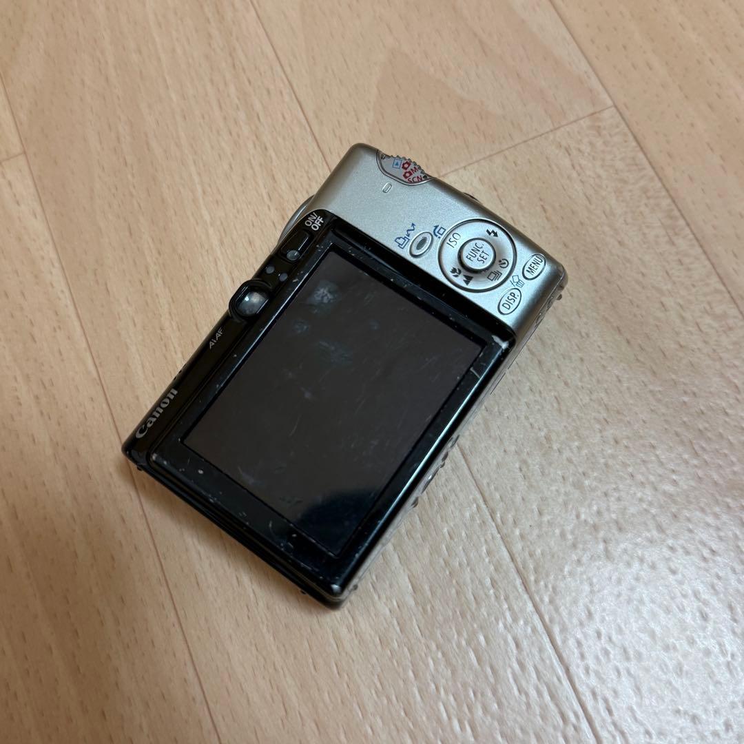 Canon IXY Digital シルバー　デジカメ　コンデジ　フラッシュ