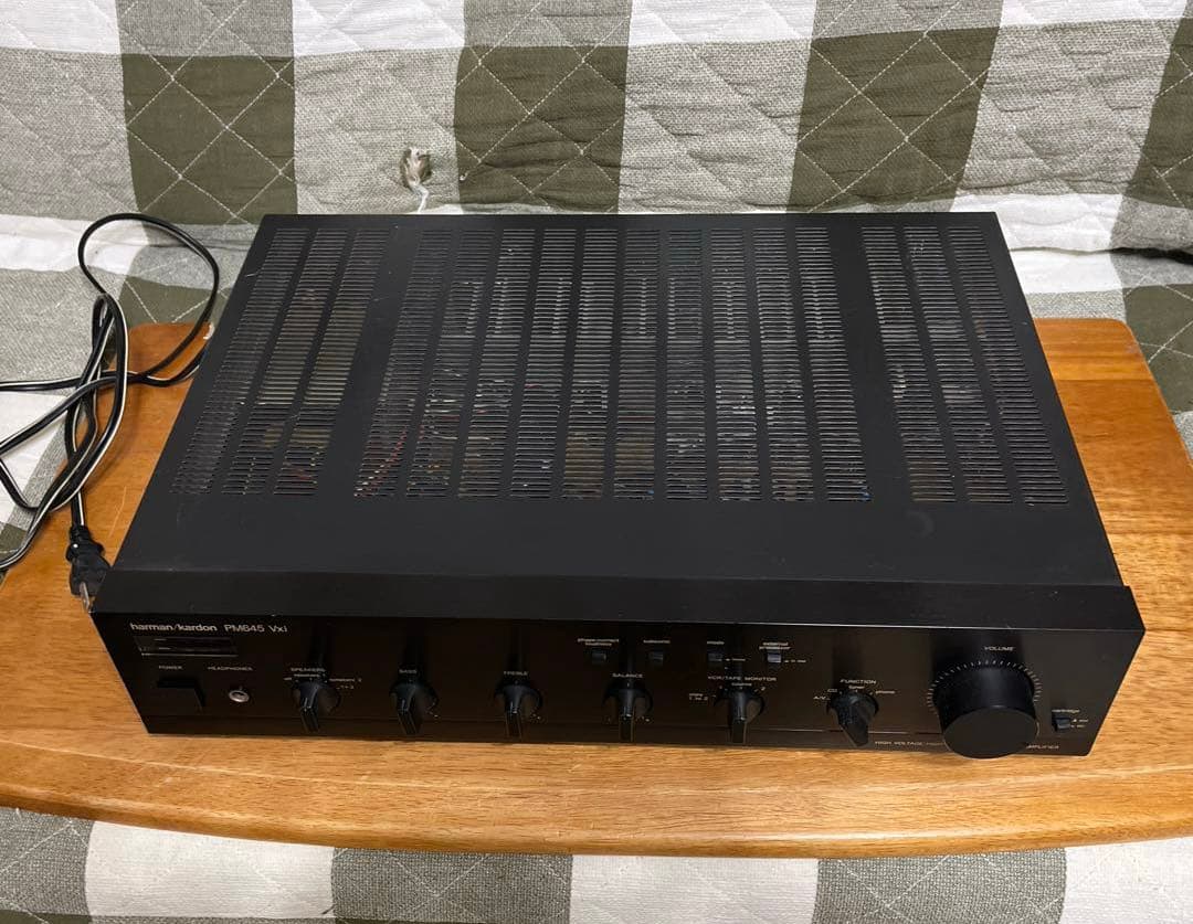最終:交渉歓迎Harman/Kardon PM645Vxi プリメイン ジャンク