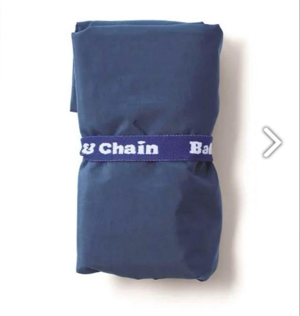 【新品未使用】ボールアンドチェーン JAL エコバッグ　ブルー