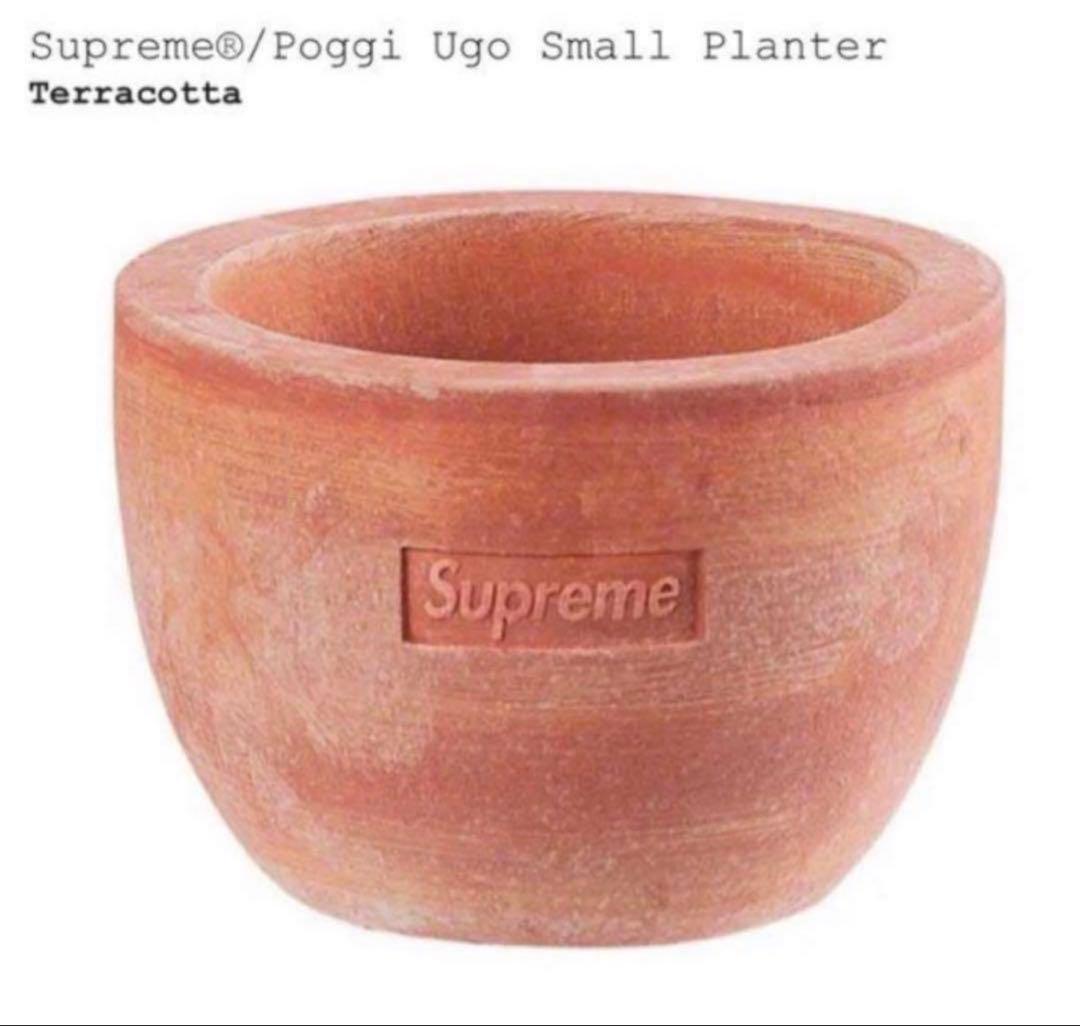 Supreme / Poggi Ugo Small Planter 新品未使用