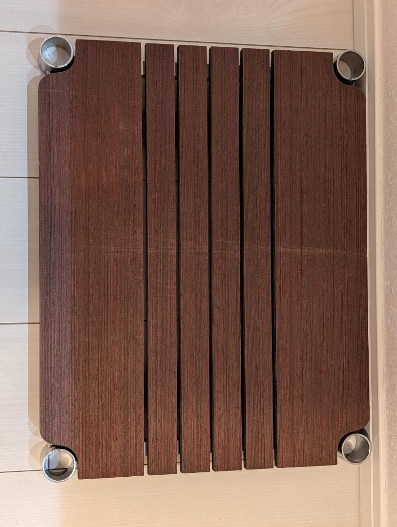 ホームエレクター ブランチシェルフ ダークブラウン 4枚 W450 × D350