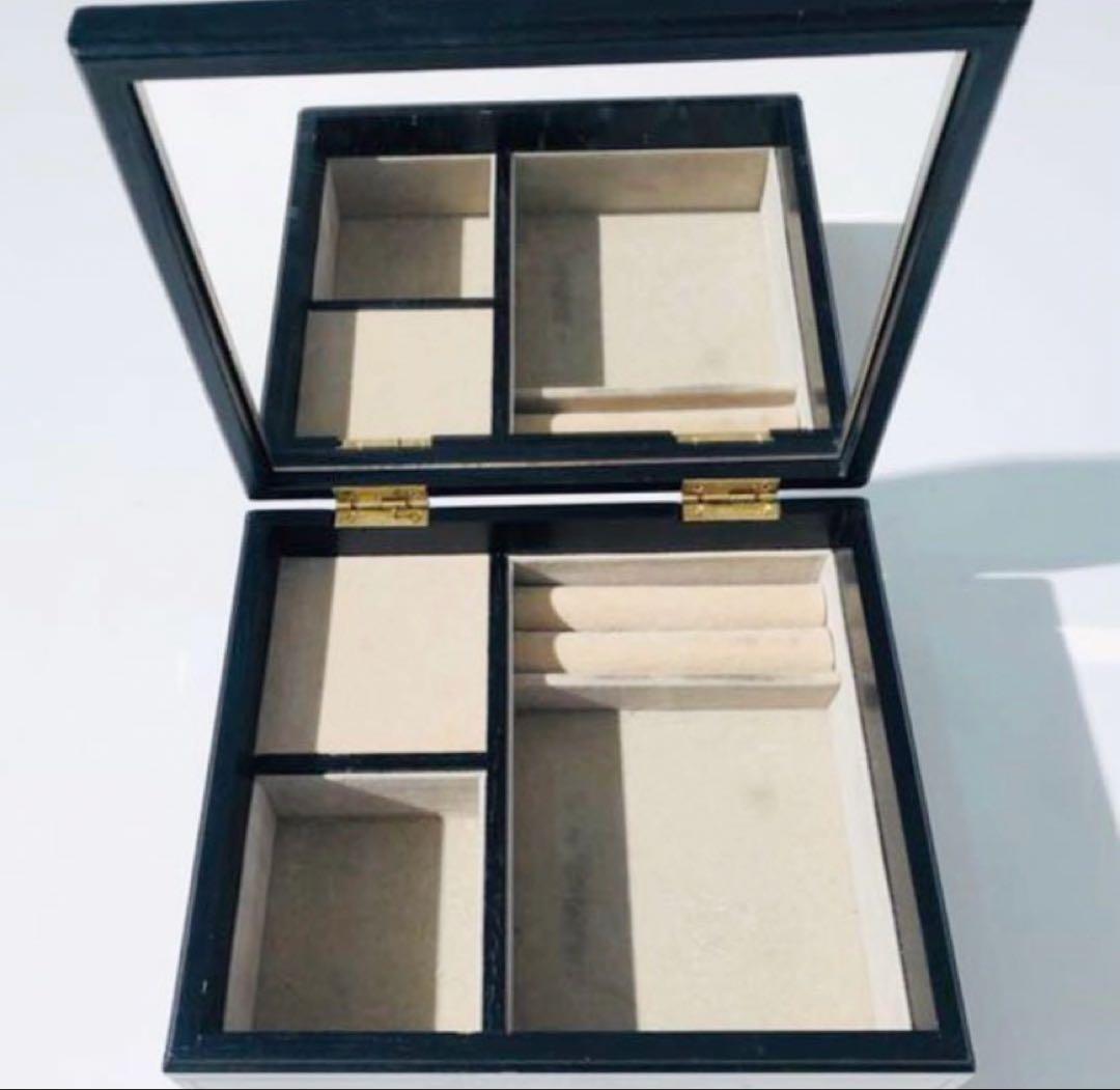 レトロ/アンティーク◆ハセガワ百万人のオルゴール◆オルゴール付ジュエリーボックス