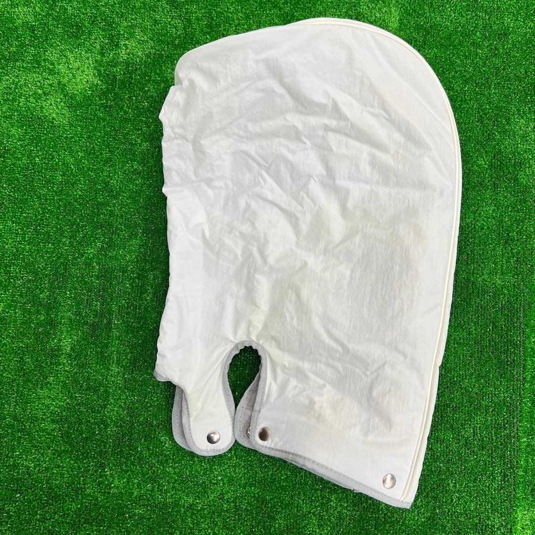 OUUL オウル 8インチ　ホワイト　ゴルフバッグ　キャディバッグ