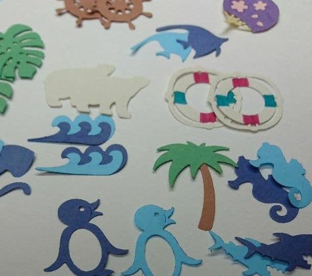 クラフトパンチ《水族館、夏物》オーダー受付中！