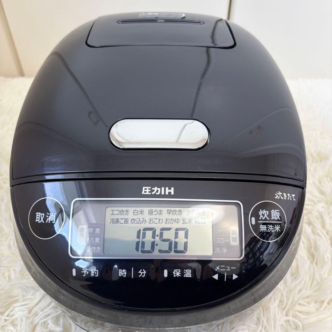 TIGER 圧力IHジャー炊飯器JPK-T100