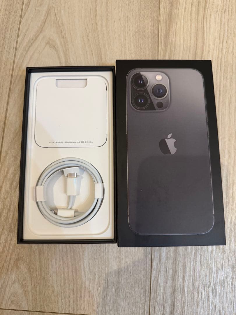 85%美品Apple iPhone 13 Pro 256GB グラファイト