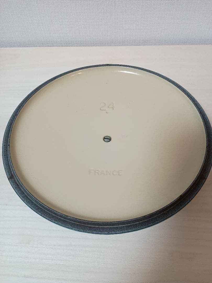 ル・クルーゼ 24cm 両手鍋 ターコイズ