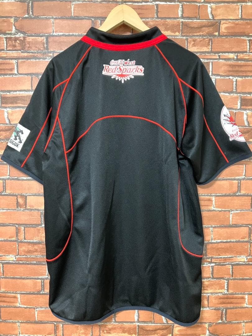 【24時間以内匿名配送】カンタベリー コカコーラ レッドスパークス 2nd XL