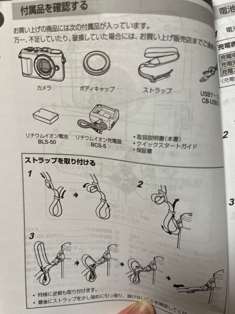 Olympus PEN E-PL9 ブラウン　本体　箱付き