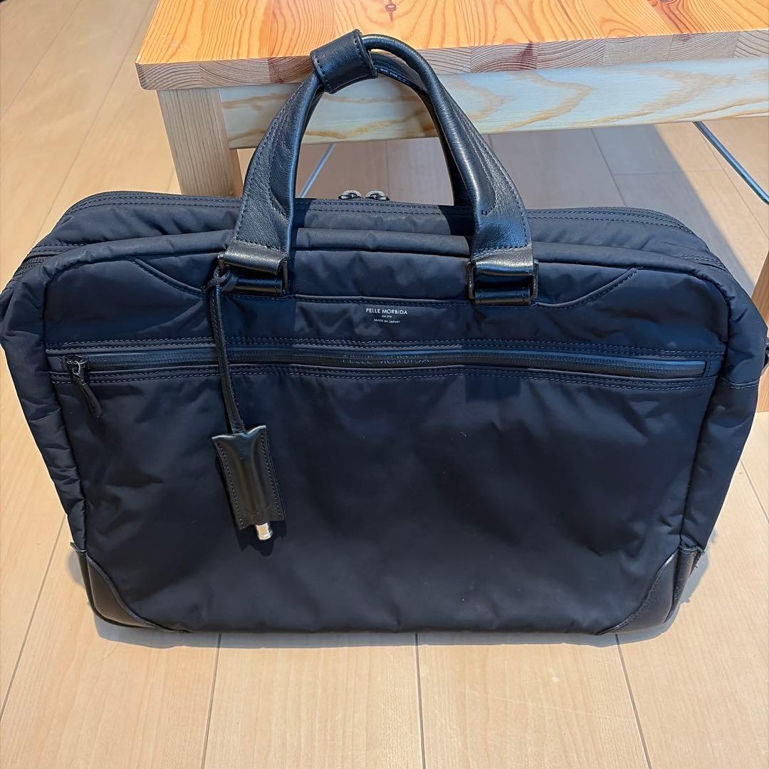 Pelle Morbida ペッレモルビダ 3WAY ビジネスバッグ