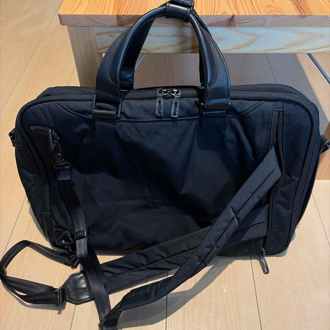 Pelle Morbida ペッレモルビダ 3WAY ビジネスバッグ