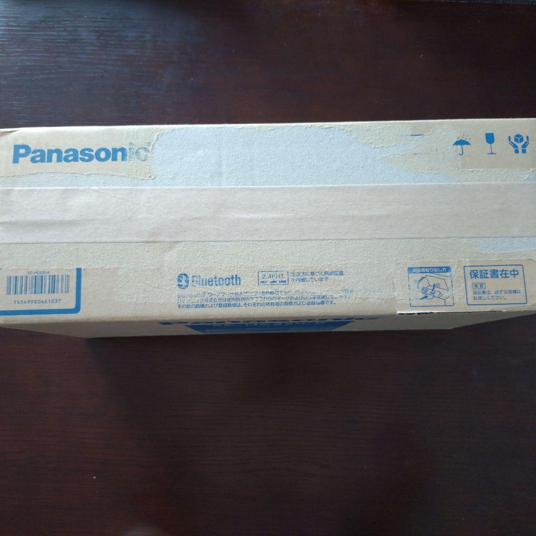 パナソニック ミニコンポ SC-HC320-K ブラック【2025年製】