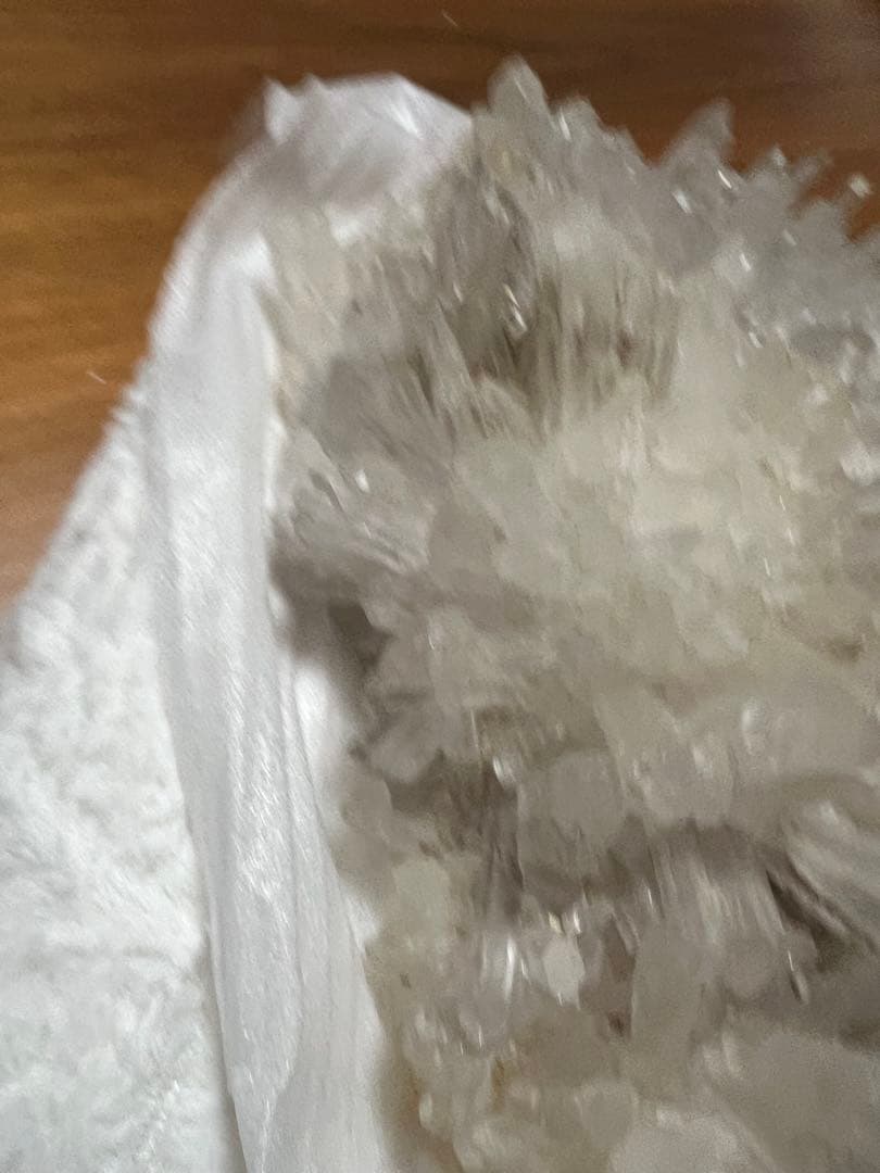 四川省産ニードル.クォーツフラワークラスター約5.2kg