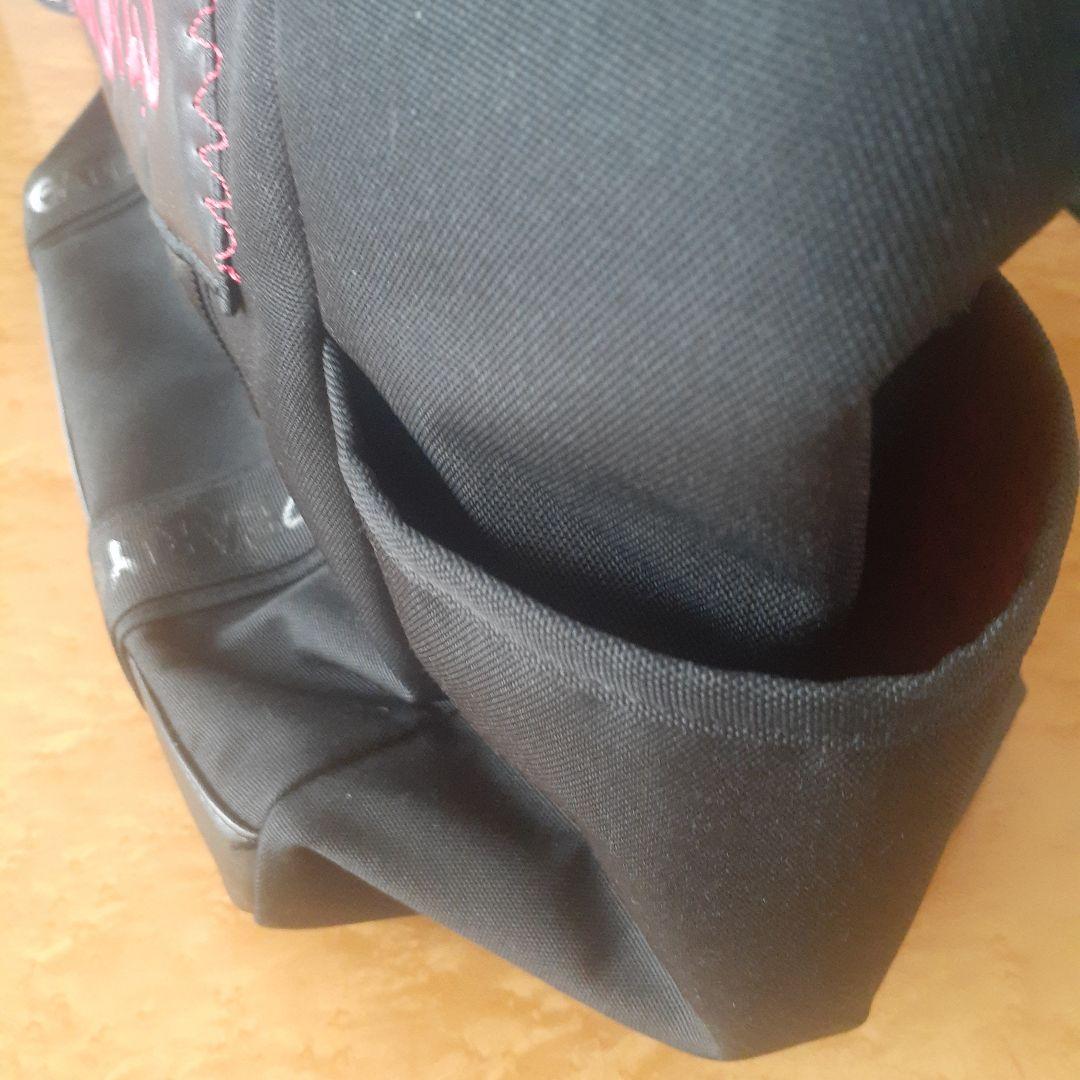 PEARLY GATES ブラックゴルフバッグ