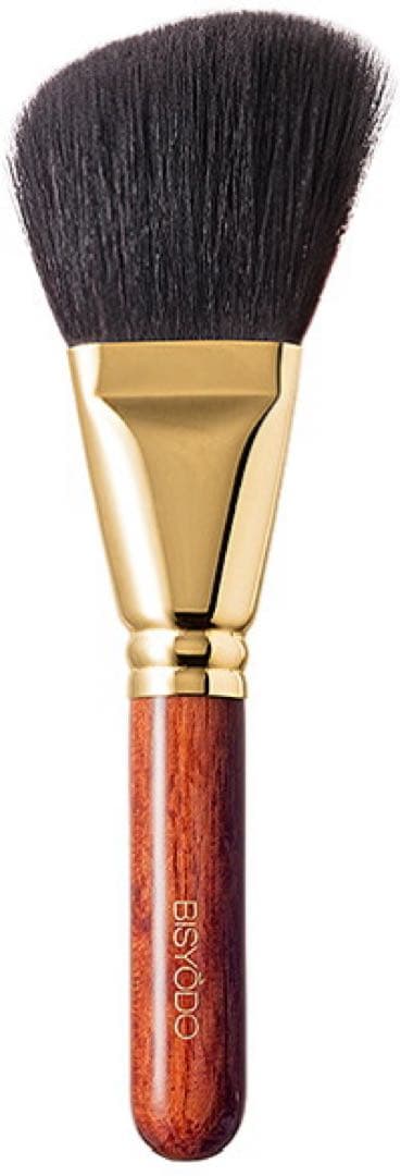 【新品】美粧堂 パウダーブラシ B-F-04＆コスメデコルテ ブラシクリーナー