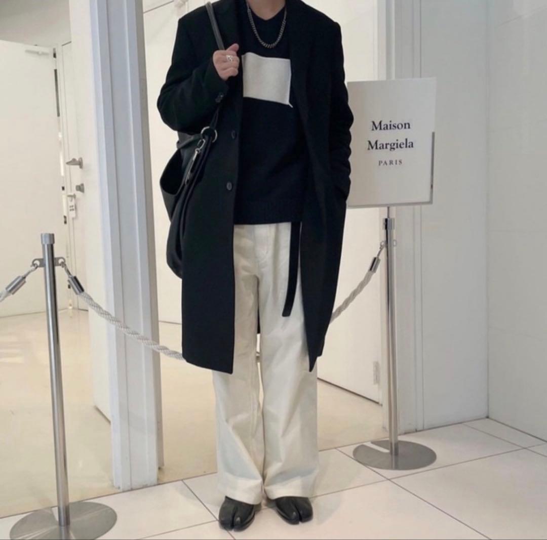 トップス Memory of Label knit L Maison Margiela