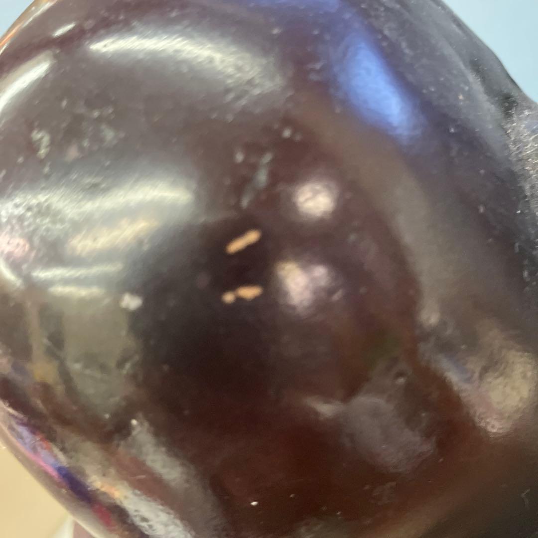 B-3 布袋様 置物 金属工芸 オブジェ 七福神 縁起物 開運 仏像 昭和レトロ