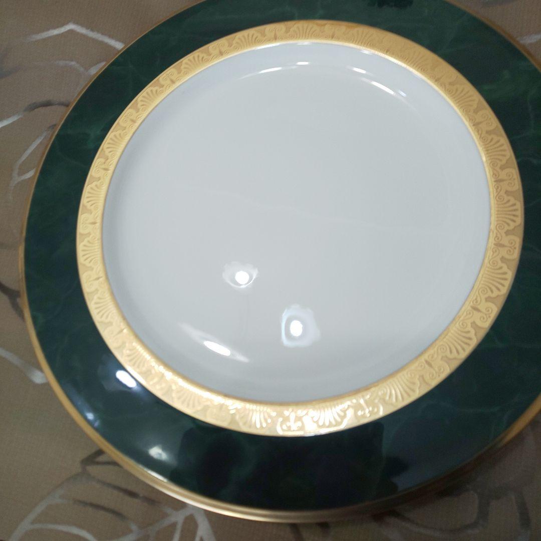 【未使用】ノリタケ フィッツジェラルドプレート✕５