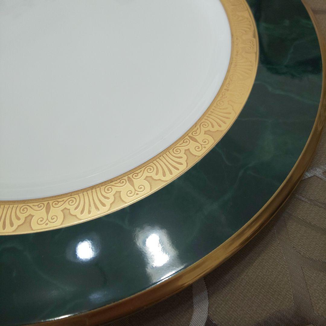 【未使用】ノリタケ フィッツジェラルドプレート✕５