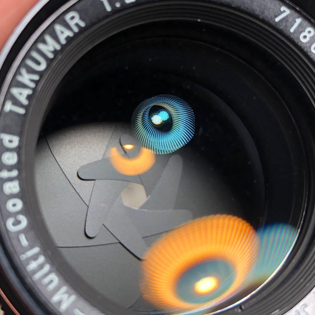 PENTAX smc takumar 105mm f2.8 m42マウント