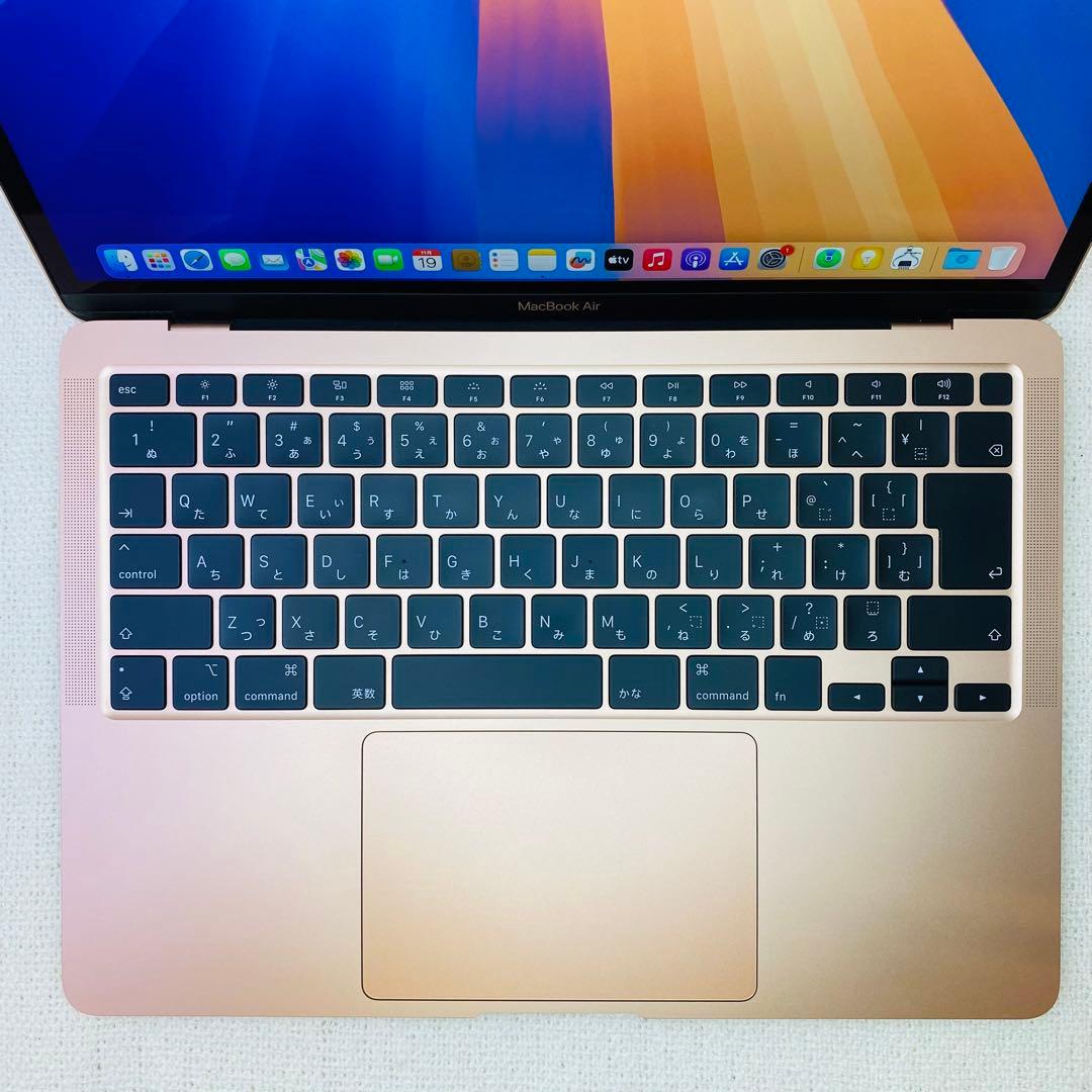 【即日発送】Macbook air 2020 ローズゴールド