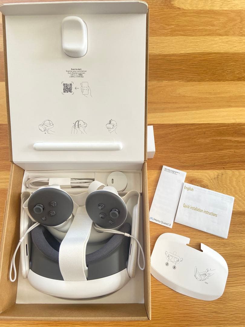  Quest3 128 GB メタクエスト