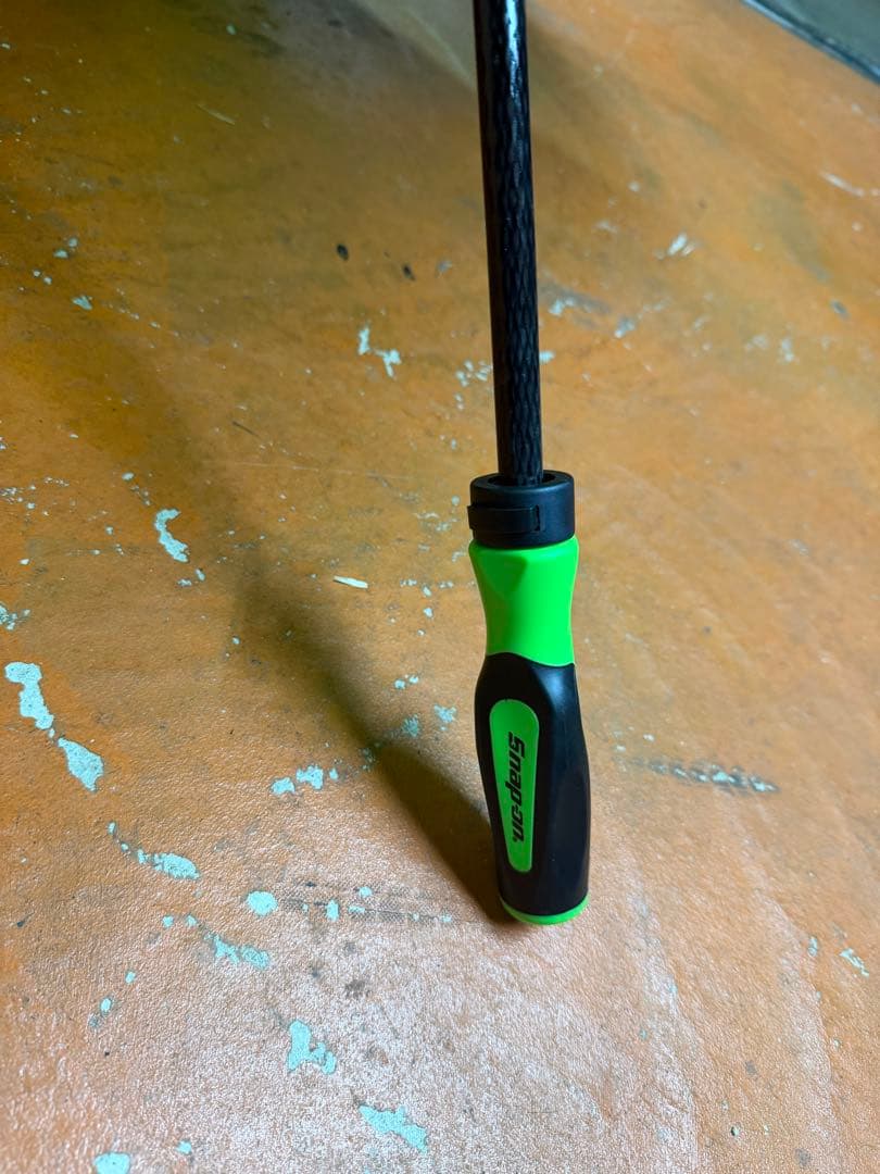 Snap-on ゴルフ用傘 緑と黒　スナップオン