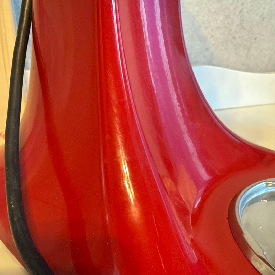 KitchenAid スタンドミキサー 9KSM95ER 赤