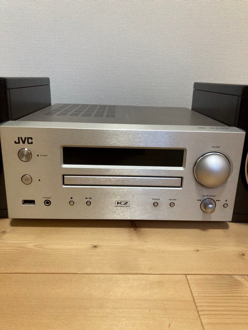 JVC EX-HR5 ミニコンポ ウッドコーンスピーカー